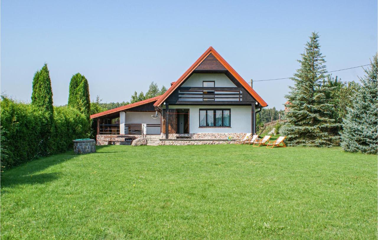 4 Bedroom Amazing Home In Biskupiec Biesowko 외부 사진