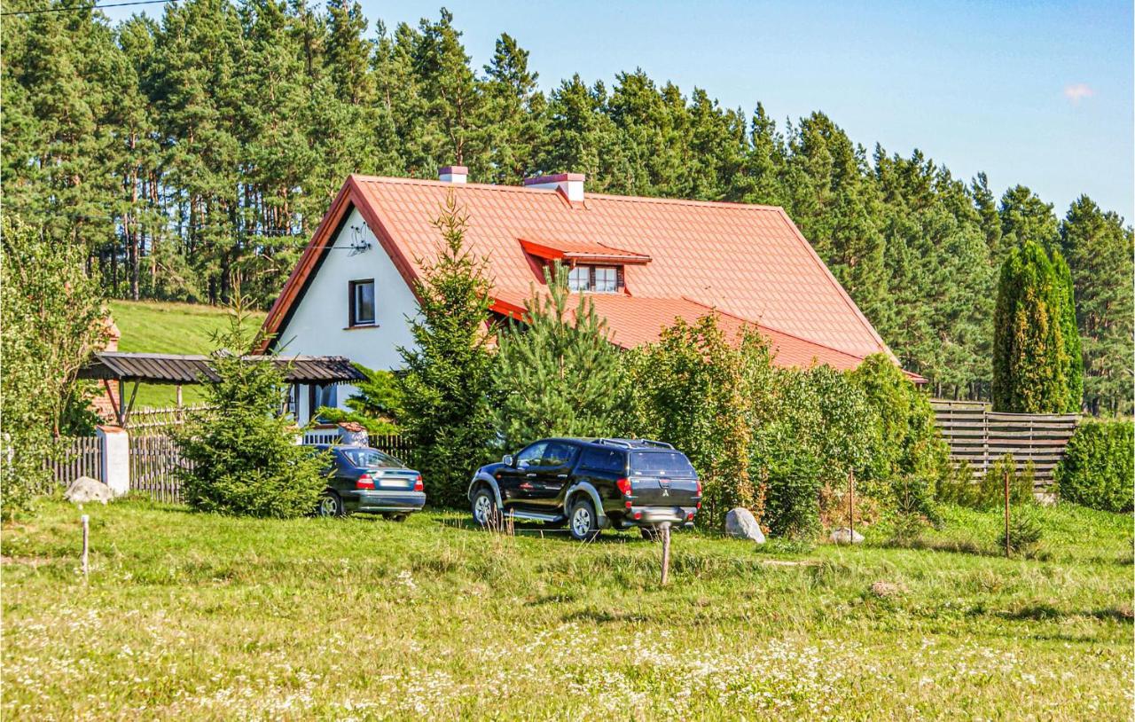 4 Bedroom Amazing Home In Biskupiec Biesowko 외부 사진