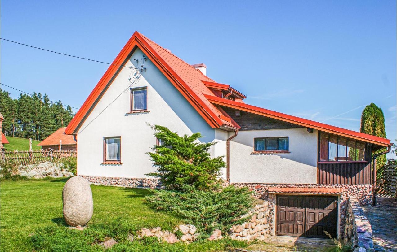4 Bedroom Amazing Home In Biskupiec Biesowko 외부 사진