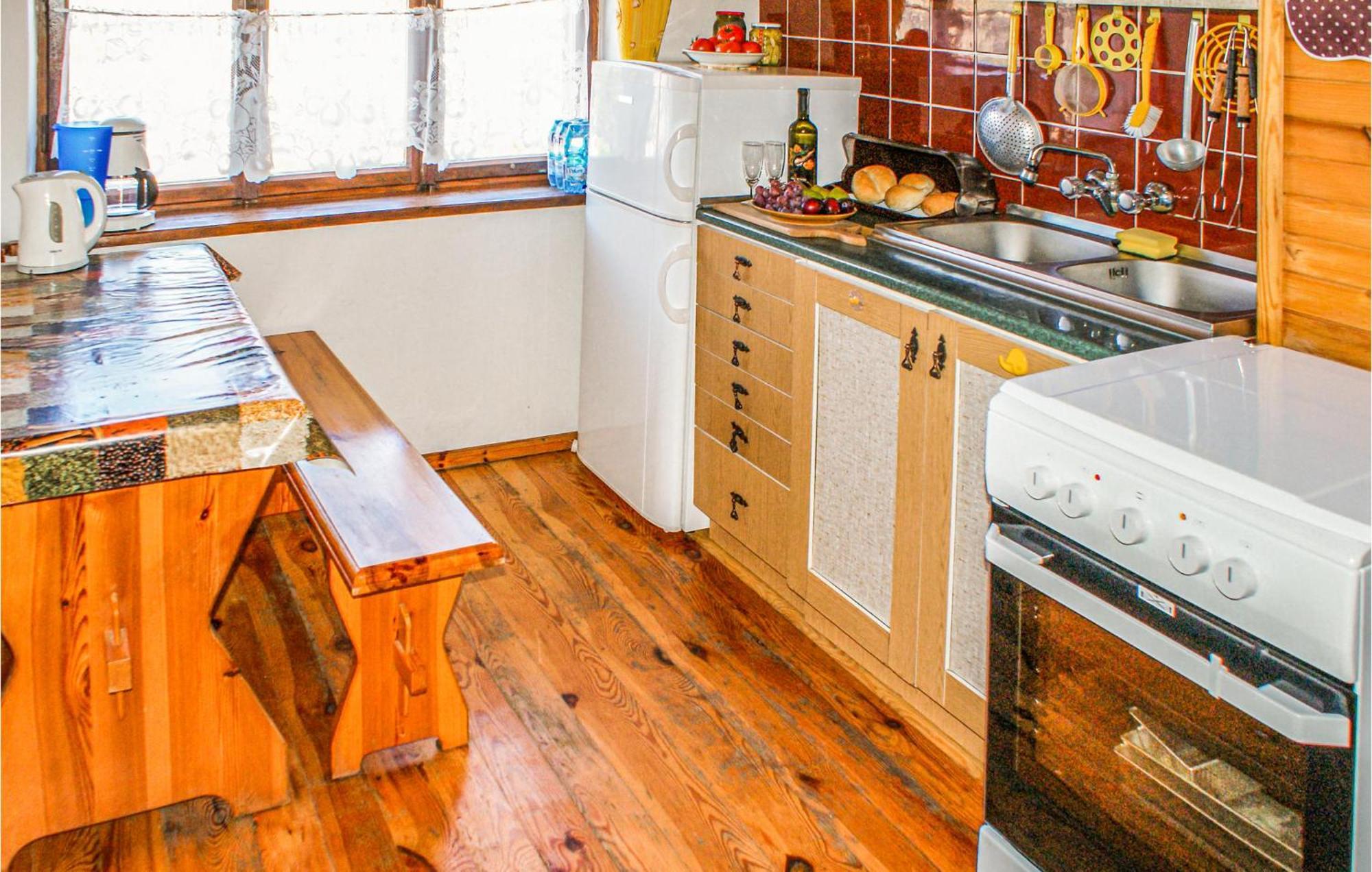 4 Bedroom Amazing Home In Biskupiec Biesowko 외부 사진